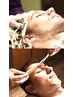 【TC炭酸アイブロー】ヘアカット＋炭酸シャンプー＋スッキリ眉毛ケア 