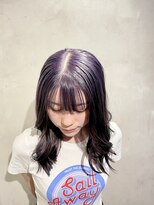 エイト 福岡天神店(EIGHT fukuoka)&nbsp;パープルカラー