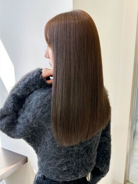 スタートウキョウ 渋谷(STAR TOKYO) 20代30代大人可愛い髪質改善酸性ストレート韓国ヘア透明感