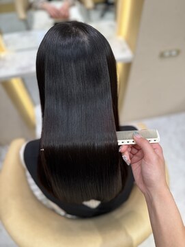 プアメリア 名古屋(Puamelia) 艶髪/髪質改善/縮毛矯正/酸性ストレート