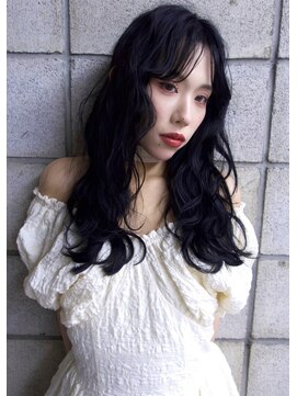 イェン(Yen.) 透明感ダークカラーフェミニンレイヤーロング