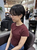 シールドヘアー 沖縄 新都心(C'LD Hair)&nbsp;那覇美容室/おもろまち美容室/ハンサムショート/ショートカット