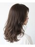 新規/【ツヤ髪☆】　カット+うる艶カラー＋3stepトリートメント