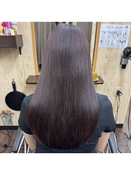 スムース(Smooth) 縮毛矯正 髪質改善 クセ毛 強め 対応