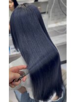 ジーナ 名駅(XENA.) ネイビーブルー/ブルーアッシュ/ブルー/ブルーブラック