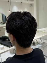 バース 梅田中崎町店(BIRTH)&nbsp;ニュアンスパーマフェザーパーマセンターパートワンカールパーマ