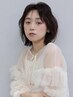 《人気No.3》カット＋超高濃度水素ケアカラー＋マイクロバブルTR  ￥17500