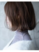 髪と生活 美容室&nbsp;動きのあるボブ