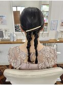 タイト編みおろし