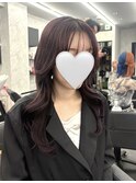 【艶カラー×顔周りカット】韓国/韓国ヘア/町田/町田駅/学割