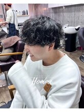 【パーマスタイル紹介】homme famille raughでできるトレンドなメンズパーマスタイル