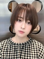 ルージュシー 堀江(RU10C)&nbsp;髪質改善/ハイライト/ブリーチ/ベージュ/レイヤーカット/韓国