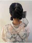 横浜 ヘアセット ヘアアレンジ ミディアム N