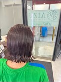 髪質改善トリートメント