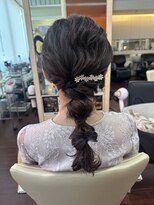 ヘアサロン ユニティ(Hair Salon Unity)&nbsp;編み下ろし