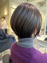 アソビ 表参道(ASOBI) 艶ショートボブ