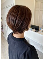 ヘアメイク アリエス 富谷店(HAIR MAKE aries)&nbsp;首元すっきり＊美シルエットショート