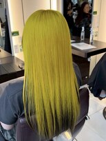 ブルーテーフ(Bleu Terre) ネオンイエロー