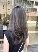 ギャルにならないハイライト/グレージュ/ロング/髪質改善