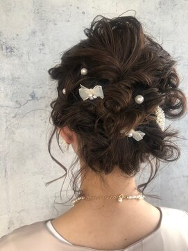 アイビー(Ivy) 夏★浴衣着付け★ヘアアレンジ