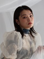 アース 溝の口店(HAIR&MAKE EARTH)&nbsp;ふんわりロングレイヤー[溝の口/髪質改善/縮毛矯正/白髪ぼかし]