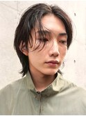 メンズパーマ/メンズカット/ツイストスパイラル/マッシュ学割U24