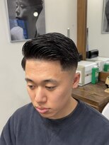 ザチョップショップ キチジョウジ(THE CHOP SHOP KICHIJOJI)&nbsp;七三分け