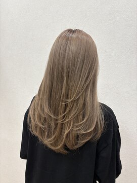 フリック(FLiC) Layer×Milk tea beige