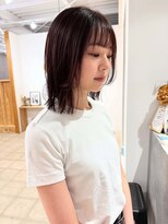 ハウス(HAUS.)&nbsp;タッセルボブ