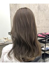 ブレス バイ ファースト 大和吉岡店(Breath by first) 髪質改善/グレージュ系/オージュア/イルミナフォレストベージュ