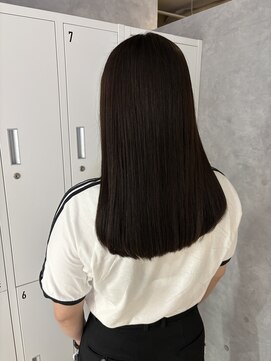 モク(mok) ナチュラルストレート♪