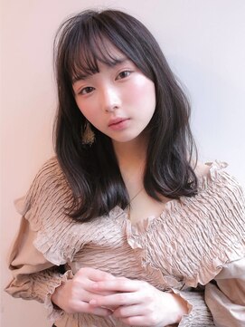 アグ ヘアー ハッチ 砺波店(Agu hair hatch) 《Agu hair》natural大人可愛いワンカール