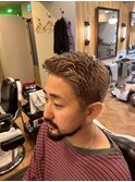 【BarBerBROS】メンズショート　スパイキー　ストリート
