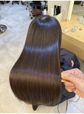 髪質改善トリートメント+カット