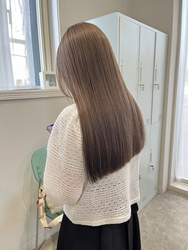 ダイアモンドリリー(Diamond Lily) ミルクティーグレージュ