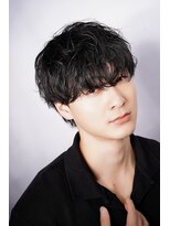 アトラクト 大井町(AttRact)&nbsp;オータムショート　シャドウパーマ　メンズパーマ　メンズヘア