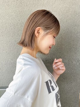 ガーデン 渋谷(GARDEN) まとまりやすい小顔ボブ