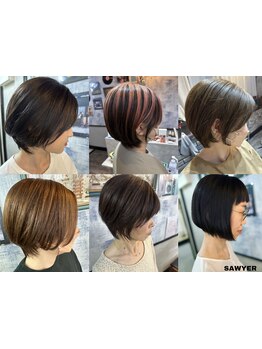 【西明石駅/徒歩１分】お洒落に敏感な大人女性が通うsalon☆ニュアンスが大切なショートやラインを大切に◎