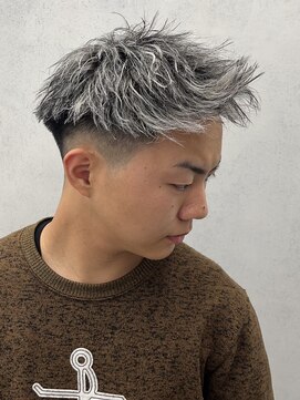 ルースト 西院店(ROOST) パイルツイスト×ホワイトメッシュ