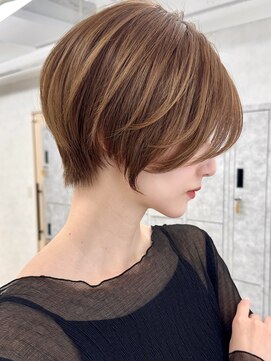 エジョン 三鷹店(Aejon) 三鷹吉祥寺ハンサムショート顔まわり小顔カットレイヤー