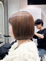ロンドグロワール 大宮(Lond Gloire)&nbsp;マロンベージュ/ボブ/前髪/レイヤー/小顔/髪質改善/縮毛矯正大宮