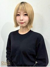オアシス ガーデン 西新井店(Oasis GaRDEN) 栗原 佑芽