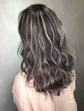 アース 錦糸町店(HAIR&MAKE EARTH) 外国人風◎ハイライトトリートメント×アッシュベージュ