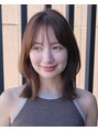 ミット バイ ツリー 吉祥寺(mit by tree)&nbsp;耳にかけた時や結んだ時にもかわいくなる顔周りと前髪が得意！