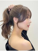 下総中山/顔周り/前髪カット/レイヤーカット/レイヤーボブ/ボブ