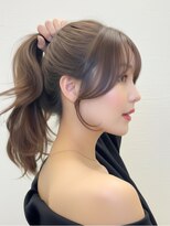 グルグル 下総中山店(GULGUL)&nbsp;下総中山/前髪カット/顔周り/ボブ/髪質改善/韓国/ハイライト