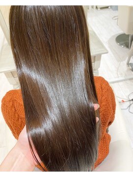 アイビー(Ivy) ツルツルサラサラ 縮毛矯正 髪質改善