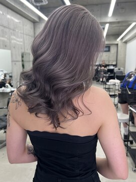 リノート バイ エゴル 名古屋(LINOET by ENGOL) 【LINOET 名古屋】佐藤まいらグレージュカラー