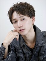 エイド 本店(aid)&nbsp;ビジネスショートレイヤーアップバングコンマバングツーブロック