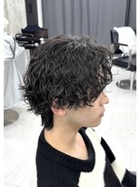 レイ(REI)&nbsp;シャドウパーマ【京都/河原町/メンズカジュアル】